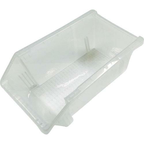 TRUSCO T型コンテナ ネスティングタイプ 半透明 ( T8-TM ) トラスコ中山(株)