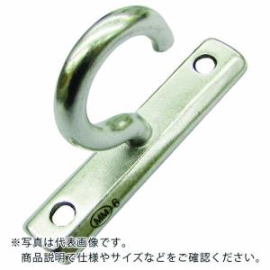 水本 吊金具(ビス止めタイプ) ステンレス プレートフック縦型 線径5mm ( B-2590 ) (株)水本機械製作所｜orangetool