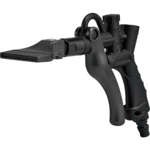 JOPLAX プラスチックエアダスター ジョプラスターR(下配管用)+フラットノズル(PPS製)+専用アダプター ( TD-100H-EJF ) ジョプラックス(株)｜orangetool