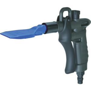 JOPLAX プラスチックエアダスター ジョプラスター2(下配管用)+フラットノズル(POM製)+専用アダプター ( TD-30H-600E ) ジョプラックス(株)｜orangetool