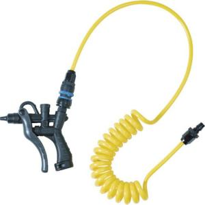 JOPLAX プラスチックエアダスター ジョプラスターR(上配管用)+コイルホース2m ( TU-100H-803J ) ジョプラックス(株)｜orangetool