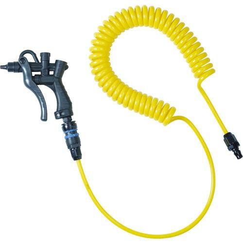 JOPLAX プラスチックエアダスター ジョプラスターR(下配管用)+コイルホース4m ( TD-1...