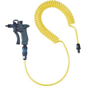 JOPLAX プラスチックエアダスター ジョプラスター2(下配管用)+コイルホース4m ( TD-30H-805J ) ジョプラックス(株)｜orangetool