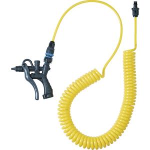 JOPLAX プラスチックエアダスター ジョプラスターR(上配管用)+コイルホース6m ( TU-100H-808J ) ジョプラックス(株)｜orangetool