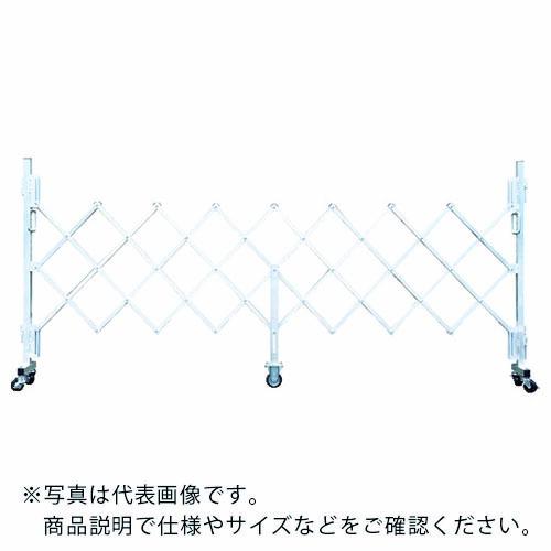 PiCa バリケードフェンス 簡易アルミキャスターゲート シルバー 全幅2289mm ( GTO-2...