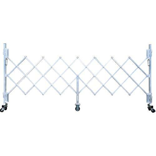 PiCa バリケードフェンス 簡易アルミキャスターゲート シルバー 全幅3002mm ( GTO-3...