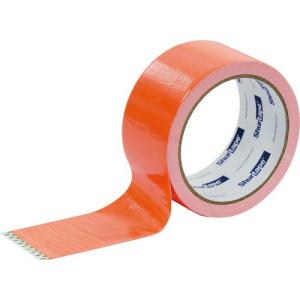アサヒペン パワー カラーテープ 48mm×10m T106蛍光オレンジ ( 602725 ) (株)アサヒペン｜orangetool