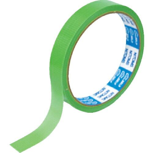 ニトムズ 【売切廃番】PEクロステープ 15mmx10m 緑 ( J6812 ) (株)ニトムズ