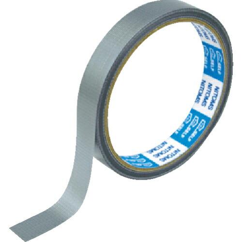 ニトムズ 【売切廃番】PEクロステープ 15mmx10m 銀 ( J6814 ) (株)ニトムズ