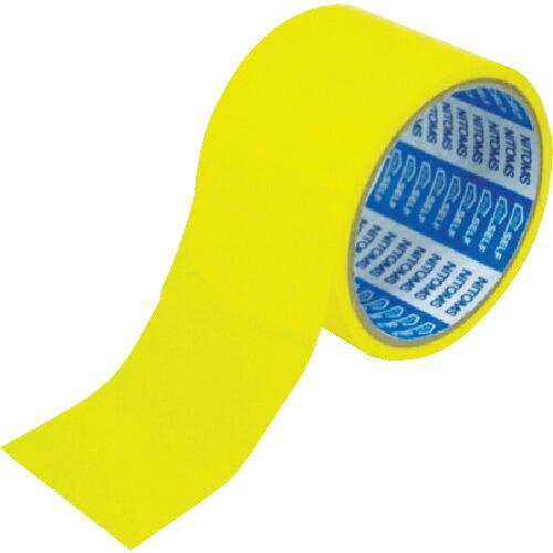 ニトムズ 【売切廃番】和紙テープ 45mmX8m 黄 ( J6819 ) (株)ニトムズ