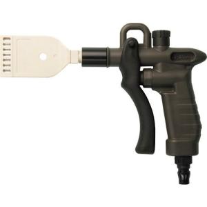 いけうち エアダスター フラット型エアーノズル付 ( 1/4MTFF4216010PPS+AIRGUNTD30H ) (株)いけうち｜orangetool