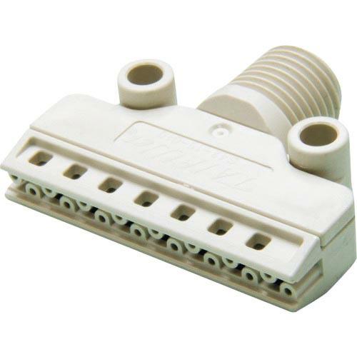 いけうち コンパクトフラット形エアーノズル TAIFUJetシリーズ PPS樹脂製 ネジ1/4オス ...