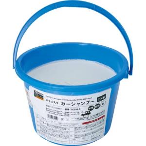 【SALE価格】TRUSCO バケツ入り カーシャンプー5KG ( TCSH-5 ) トラスコ中山(株)｜orangetool