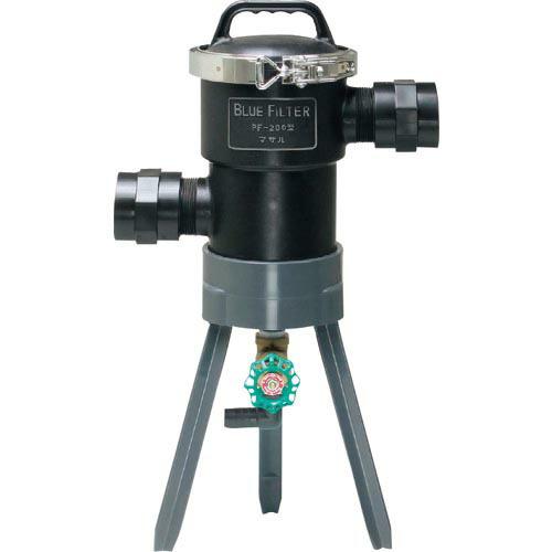 マサル ブルーフィルター PF-200型 低圧用 50φ 50メッシュ ( M4303 ) (メーカ...