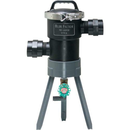 マサル ブルーフィルター PF-200型 低圧用 50φ 120メッシュ ( M4304 ) (メー...