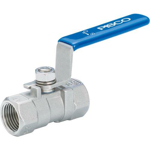 PISCO SUS316相当ボールバルブ 1ピース、レデューストボアタイプ ( NSBVF10-04...