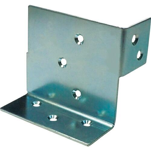 DAIDOHANT 2×4サポート 柱脚金物 タイプ1 24-C-Y ( 10179038 ) (株...