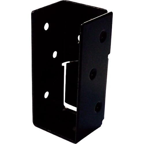 DAIDOHANT 2×4サポート 受け金物 タイプ1 24-U1-BK ( 10179017 ) ...
