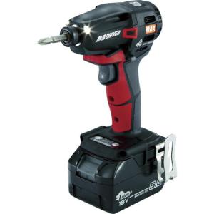 【SALE価格】MAX 18V充電静音ドライバセット(アカ)5.0Ah ( PJ-SD102-B2C/1850A ) マックス(株)｜orangetool