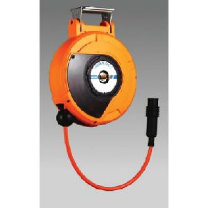 ハタヤ コードマック2 単相100V 10m 接地付 四ツ口コンセント ( CDS2-101QK ) (株)ハタヤリミテッド｜orangetool