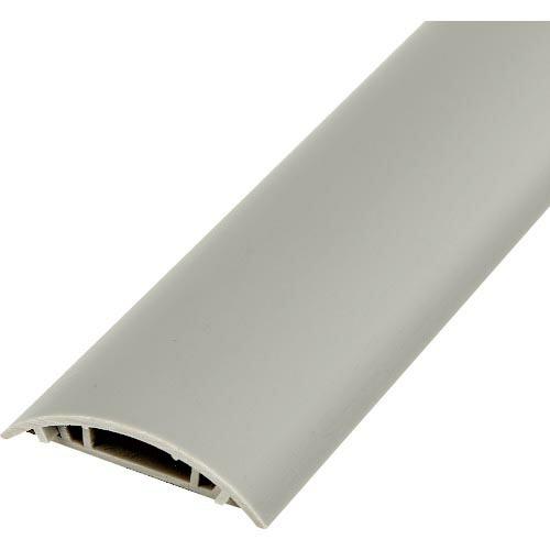 TRUSCO 配線カバー 50 2M グレー ( TRDR502GY ) トラスコ中山(株)