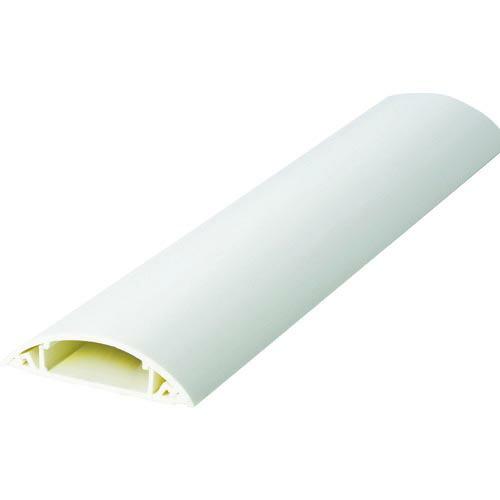 TRUSCO 配線カバー 50 2M アイボリー ( TRDR502IV ) トラスコ中山(株)