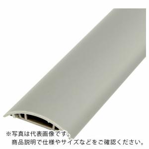 TRUSCO 配線カバー 60 2M グレー ( TRDR602GY ) トラスコ中山(株)｜orangetool