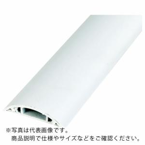 TRUSCO 配線カバー 60 2M 白 ( TRDR602W ) トラスコ中山(株)｜orangetool