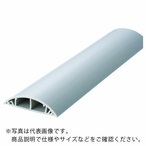 TRUSCO 配線カバー 70 2M グレー ( TRDR702GY ) トラスコ中山(株)