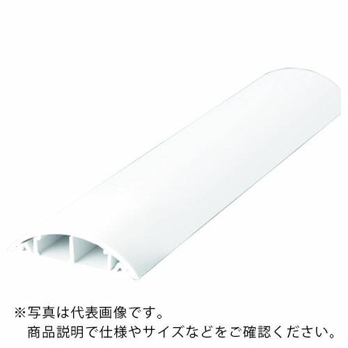 TRUSCO 配線カバー 70 2M 白 ( TRDR702W ) トラスコ中山(株)