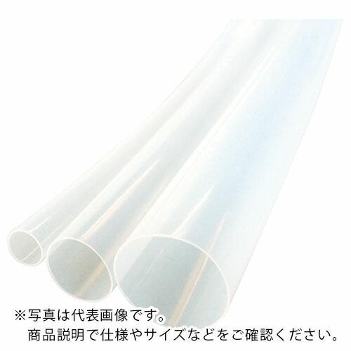 chukoh フッ素樹脂(PTFE)熱収縮チューブ  収縮前内径10mm ( TKF-100-10 ...