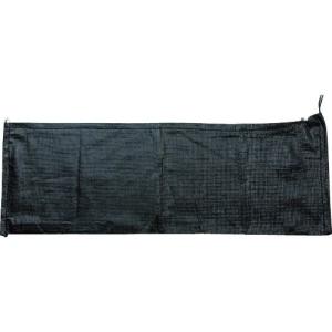 TRUSCO UVブラックマクラ土のう耐候5年タイプ5枚入 25X90cm ( TUVMDN-5 ) トラスコ中山(株)