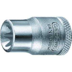 GEDORE 【売切廃番】 ソケット 1/4 E型トルクス E7 TX20 ( 6187800 ) ゲドレー社｜orangetool