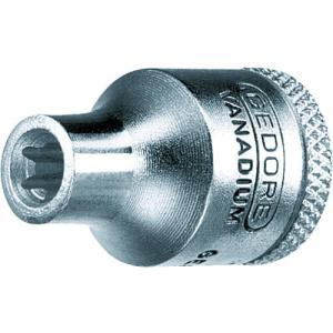 GEDORE 【売切廃番】 ソケット 3/8 E型トルクス E5 TX30 ( 6250270 ) ゲドレー社｜orangetool