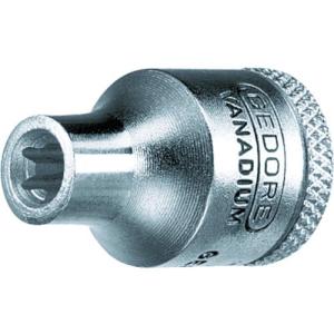 GEDORE 【売切廃番】 ソケット 3/8 E型トルクス E6 TX30 ( 6250350 ) ゲドレー社｜orangetool