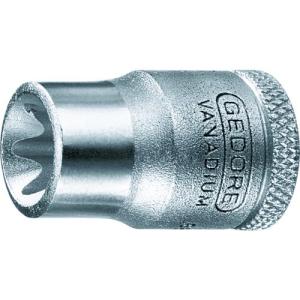 GEDORE 【売切廃番】 ソケット 3/8 E型トルクス E10 TX30 ( 6250780 ) ゲドレー社｜orangetool