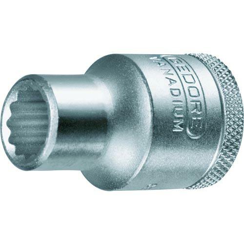 GEDORE 【売切廃番】 12角ソケット9mm 差込角12.7mm ( 6133120 ) ゲドレ...
