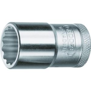 GEDORE 【売切廃番】 12角ソケット33mm 差込角12.7mm ( 6135840 ) ゲドレー社｜orangetool