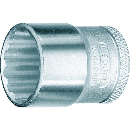 GEDORE 【売切廃番】 12角ソケット 1/4 差込角9.5mm ( 2016613 ) ゲドレ...