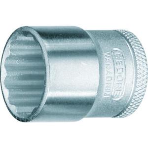 GEDORE 12角ソケット 3/8 差込角9.5mm ( 1997130 ) ゲドレー社｜orangetool