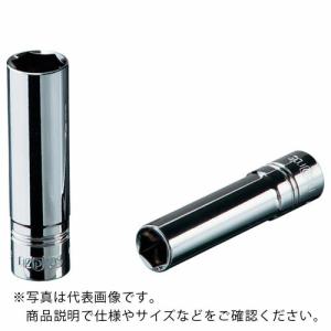 nepros 6.3sq.ディープソケット(六角) 対辺寸法7mm 全長50mm ( NB2L-07 ) 京都機械工具(株)｜orangetool