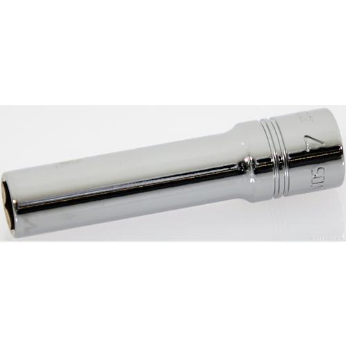 nepros 6.3sq.ディープソケット(六角) 対辺寸法7mm 全長50mm ( NB2L-07...