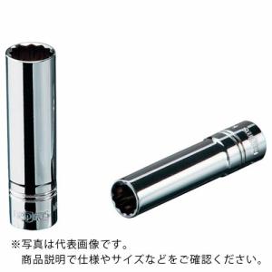 nepros 6.3sq.ディープソケット(十二角) 対辺寸法6mm 全長50mm ( NB2L-06W ) 京都機械工具(株)｜orangetool