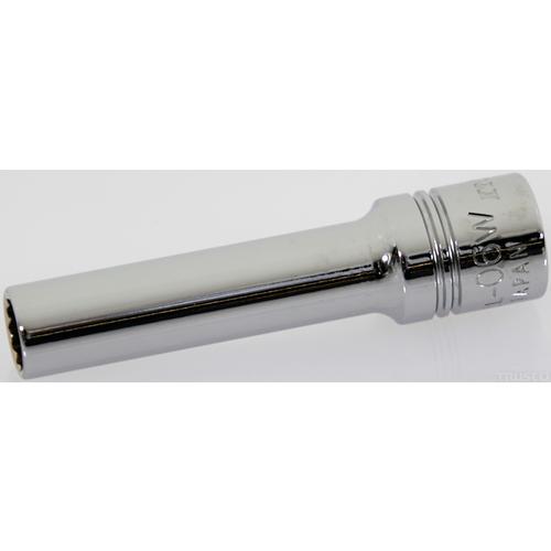 nepros 6.3sq.ディープソケット(十二角) 対辺寸法6mm 全長50mm ( NB2L-0...