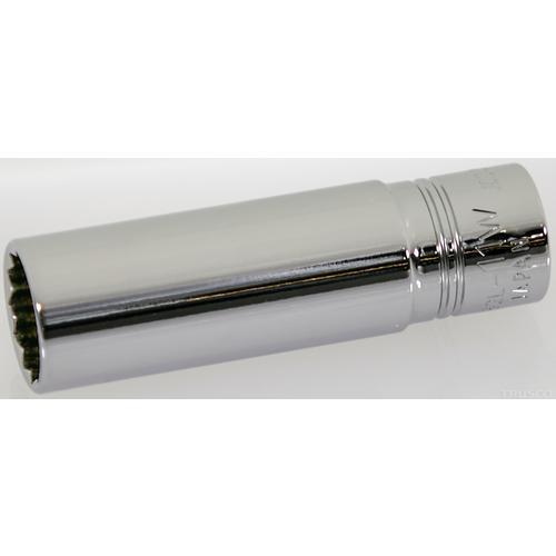 nepros 6.3sq.ディープソケット(十二角) 対辺寸法11mm 全長50mm ( NB2L-...