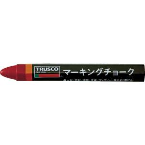 TRUSCO マーキングチョーク 赤 3本入 ( TMC-19-R ) トラスコ中山(株)｜orangetool