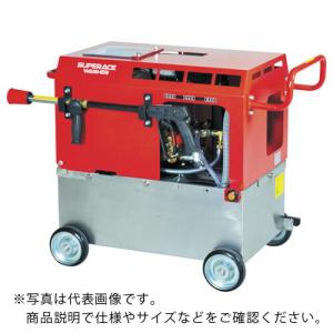 スーパー工業 エンジン式高圧洗浄機  水タンク付タイプ ( SE-3005ST6 ) スーパー工業(株)｜orangetool