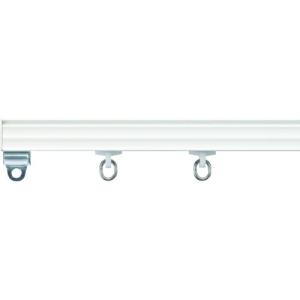TOSO 中型アルミカーテンホワイトレール 4m ( AH32-4000 ) (メーカー取寄)｜orangetool