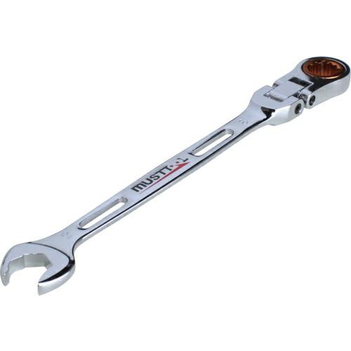 MUSTTOOL ダブルフレキ軽量ギアレンチ 10mm IM-DFGK10 (12442)