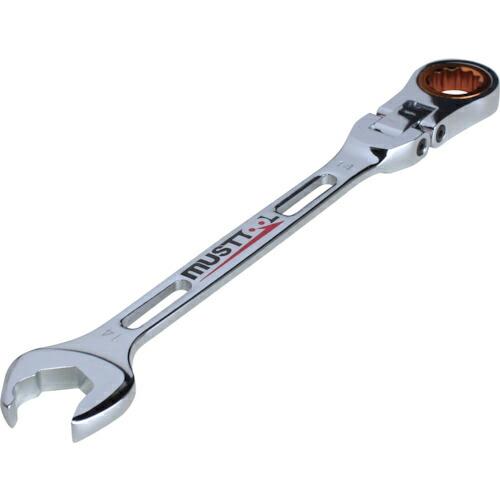 MUSTTOOL ダブルフレキ軽量ギアレンチ 14mm IM-DFGK14 (12445)